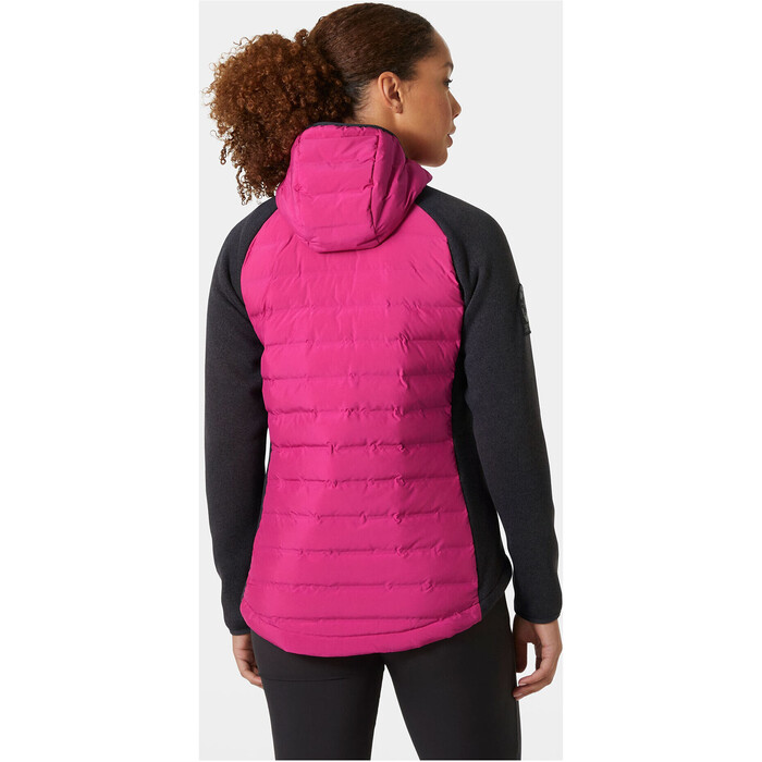 2024 Helly Hansen Womens Arctic Ocean Hybrid Insulated Jacket  30370 - Magenta 2.0